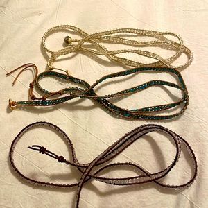 Victoria Emerson Wrap Bracelets